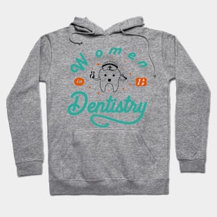 Women In Dentistry Hoodie